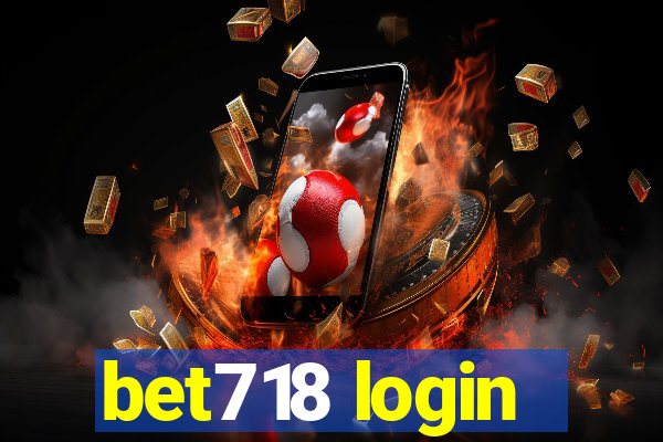 bet718 login